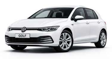VW Golf rental in Larnaca